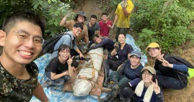 Древний гигант. В лесу в Тайване нашли останки гигантского кита, возрастом 85 000 лет (фото)