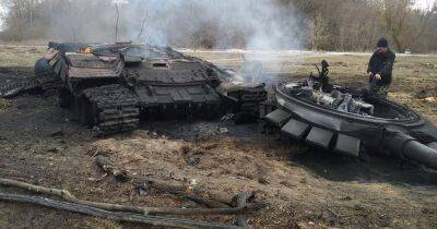 Оборонять Сватово будет танковая армия РФ, разбитая под Харьковом, — британская разведка