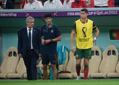 Роналду может уйти из сборной из-за конфликта с тренером