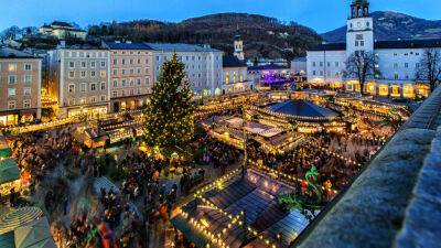 Идея сказочного выходного: едем в Зальцбург за альпийским Рождеством