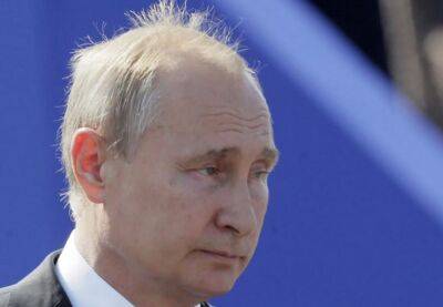 Путін став "невдахою року" за версією Politico