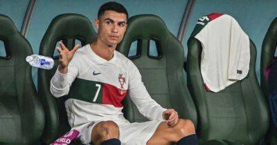 Скандал в сборной Португалии: Криштиану Роналду пригрозил уехать с Чемпионата мира 2022, — СМИ