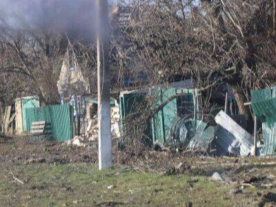 Россияне усилили обстрелы освобожденных населенных пунктов Луганской области – Гайдай