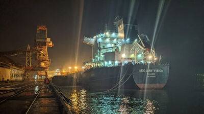 Порти Великої Одеси відправили ще три судна з агропродукцією для Африки та Азії