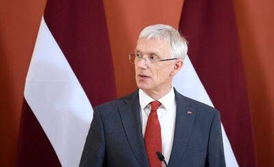 «Они должны соблюдать законы нашей страны»: Премьер Латвии высказался по поводу "Дождя"