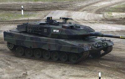 США одобрили передачу Украине танков из Германии - Бундестаг