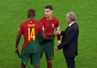Португальская федерация опровергла конфликт Роналду с главным тренером сборной