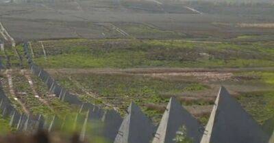 От границ РФ до Донецкой области: как выглядит линия укрепления врага на Донбассе (фото)