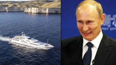 путин купил яхту за миллиарды долларов, полученных из газовой аферы - СМИ