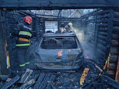 Три автомобиля горели в Гродненской области за последнюю неделю: как обезопасить свое авто от возгорания