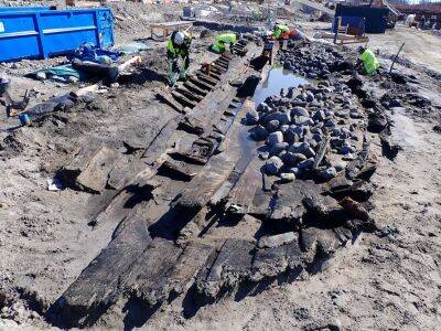 У Швеції знайдено уламки кораблів XIV століття із зубчастими колесами (Фото)