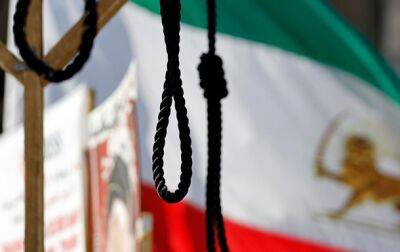 В Иране впервые казнили участника протестов