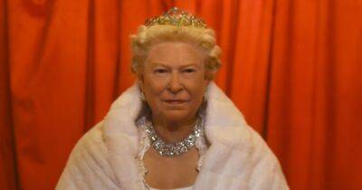 Королеву не узнать: представлена новая восковая фигура Елизаветы II