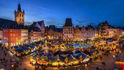 Названы самые красивые рождественские ярмарки Европы