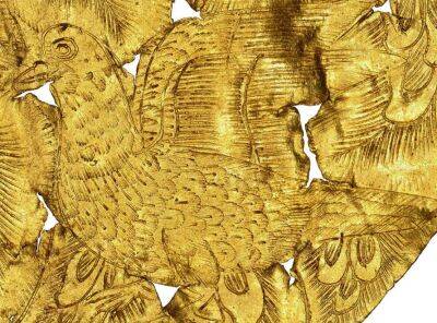 Артефакт із чистого сусального золота 8-го століття, виявлений у Південній Кореї (Фото) - lenta.ua - США - Украина - Південна Корея
