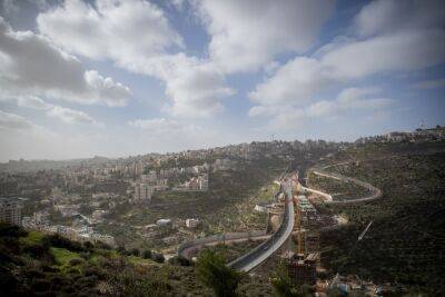 Двое дорожных рабочих погибли возле Иерусалима