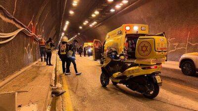 Машина убила двух рабочих в туннеле у Хар-Гило