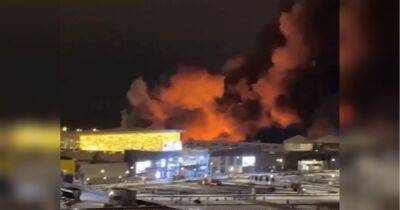 москва у вогні: в торговому центрі столиці рф пролунали вибухи і почалася пожежа