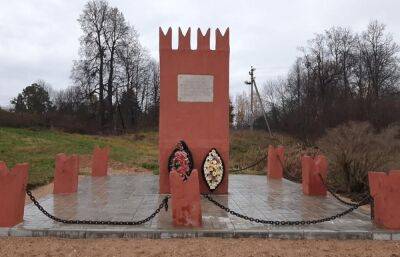 В Сонковском округе восстанавливают стелу в память о битве с монголо-татарами в XIII веке