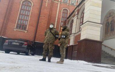 СБУ прийшла з обшуками до собору УПЦ МП у Борисполі - rbc.ua - Україна