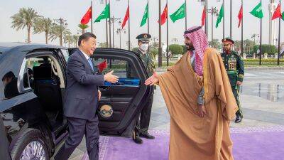 "Новая эра" отношений между Китаем и Саудовской Аравией