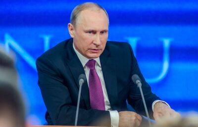 Путин заявил, что Запад использует украинский народ как пушечное мясо