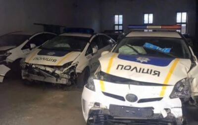 Разбитые полицейские Toyota Prius превратят в мощную военную технику для ВСУ: важные подробности