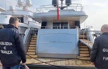 Дмитрий Мазепин - Подсанкционная яхта российского олигарха Мазепина исчезла из порта на Сардинии - charter97.org - Россия - Украина - Италия - Белоруссия - Тунис