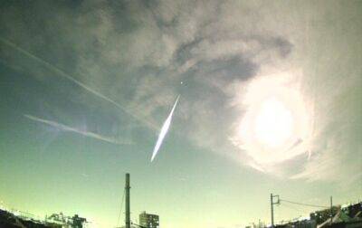 В Японии камеры зафиксировали падение яркого метеорита - korrespondent.net - Украина - Япония - Канада