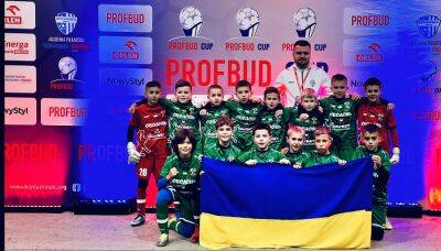 Favbet Foundation выделил 100 000 грн для детской команды ФК Оболонь