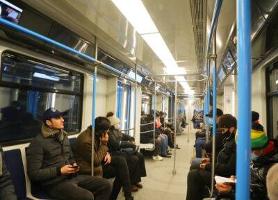 Ташкентское метро получит 14 новых составов до второго квартала 2023 года