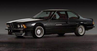 Легенда 80-х: на аукцион выставлен самый редкий спорткар BMW (фото)