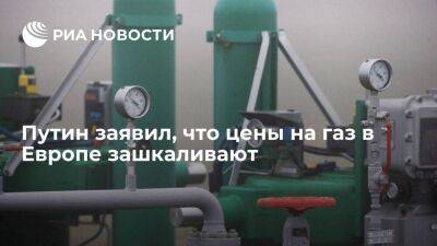 Путин: Россия продает газ партнерам в десять раз дешевле, чем он стоит на Западе