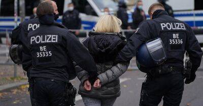 Попытка госпереворота в ФРГ: суд арестовал 23-х подозреваемых