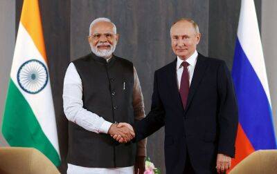 Володимир Путін - Прем'єр Індії раптово скасував зустріч із Путіним через війну в Україні, - Bloomberg - rbc.ua - Україна - Росія - Індія