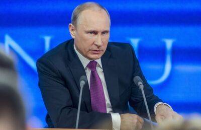 Путин: речи о дополнительной мобилизации не идет