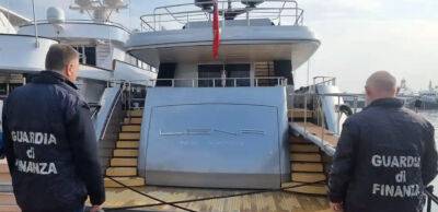В Італії з порту зникла затримана яхта підсанкційного російського мільярдера