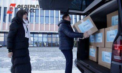 Общественница из Челябинской области привезла мобилизованным оборудование и экипировку