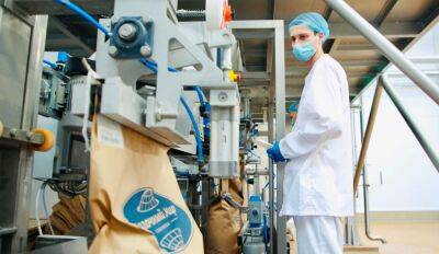 Новый цех по сгущению и сушке молочных продуктов открыли в ОАО «Молочный Мир» в Гродно