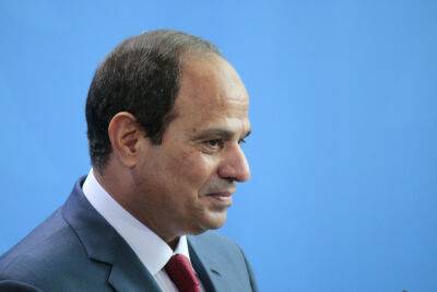 Президент Египта все еще не поздравил Нетанияху с победой