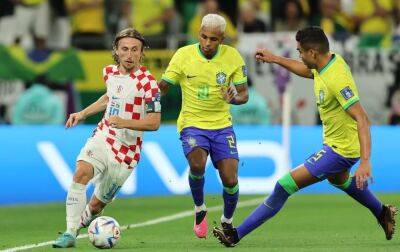 Бразилія сенсаційно програла збірній Хорватії чвертьфінал ЧС-2022 у серії пенальті - rbc.ua - Україна - Бразилія - Хорватія