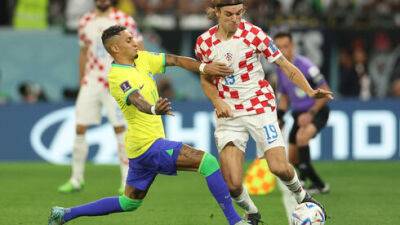 ЧМ-2022: Хорватия по пенальти победила Бразилию и вышла в 1/2 финала