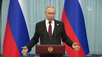 Путин обвинил Запад в увеличении конфликтного потенциала в мире