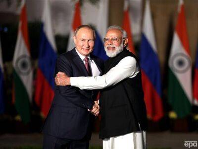 "Трубить о дружбе невыгодно". Премьер Индии отменил ежегодную встречу с Путиным из-за ядерных угроз Украине – Bloomberg