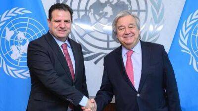 Айман Уда пожаловался в ООН: Израиль не защищает арабских граждан