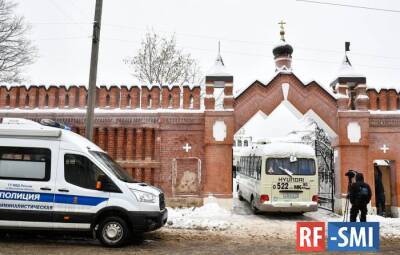 СК просит арестовать взорвавшего СВУ у церковной школы в Серпухове