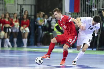 Сборная России может встретиться со сборной Украины в полуфинале чемпионата Европы по мини-футболу