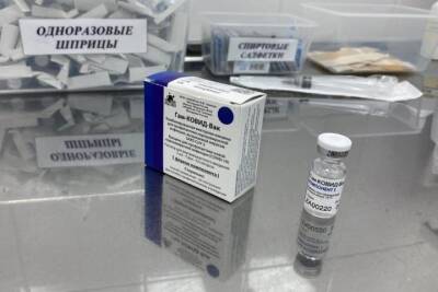 В Курскую область поставили 31100 доз вакцин против COVID-19 «Спутник Лайт» и «Спутник V»
