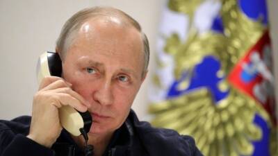 Телефонные переговоры Путина с Джонсоном могут перенести на 1 февраля