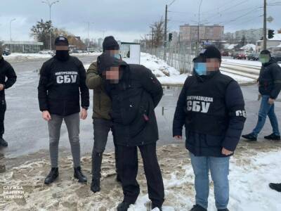В Харькове задержан агент спецслужб РФ, который собирал информацию о новейшем украинском оружии – СБУ